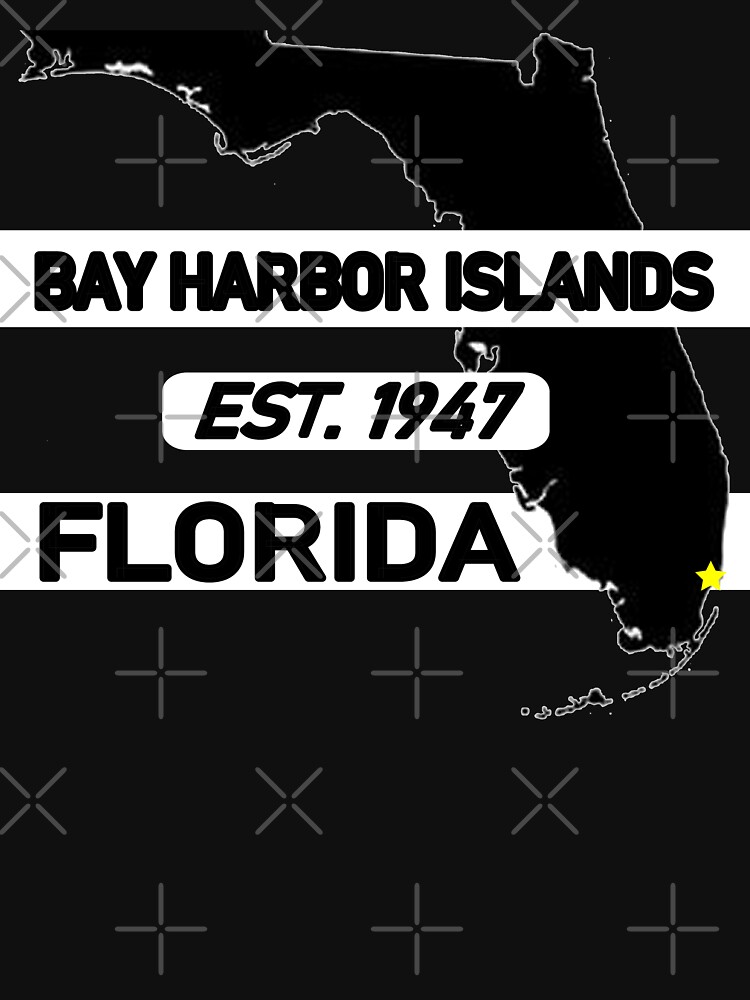 BAY HARBOR ISLANDS, FLORIDA EST. 1947 by Mbranco
