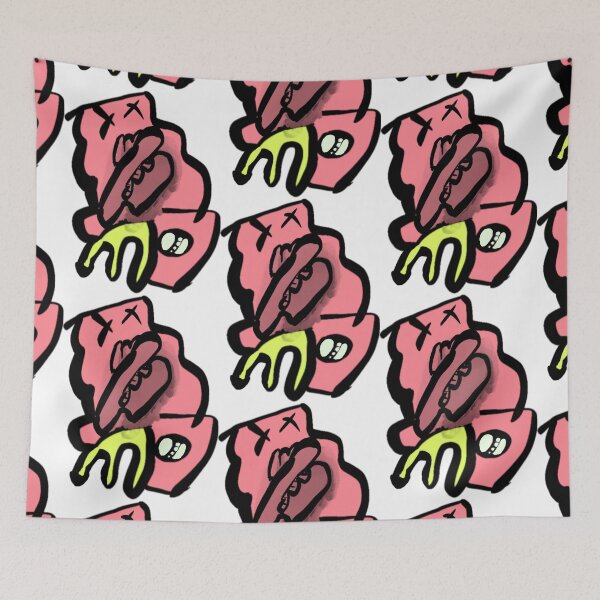 Item preview, Pink Snail with Yellow Tendril  designed and sold by Jotipal.