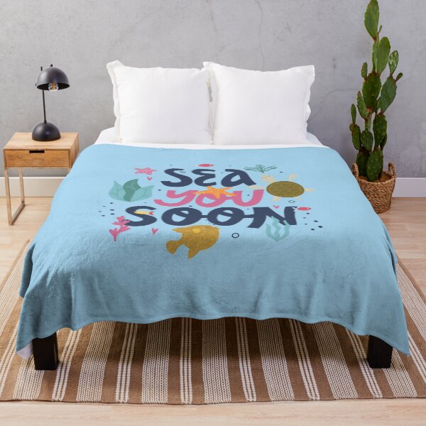 Item preview, Sea you soon T-shirt designed and sold by dewi5.