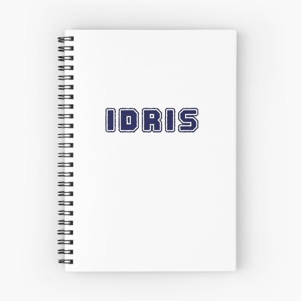 Item preview, IDRIS designed and sold by yalinsolomon.