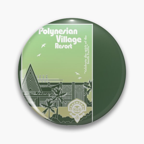 Item preview, Polynesian Resort (Luau Lime) designed and sold by Cammi Friederichs.