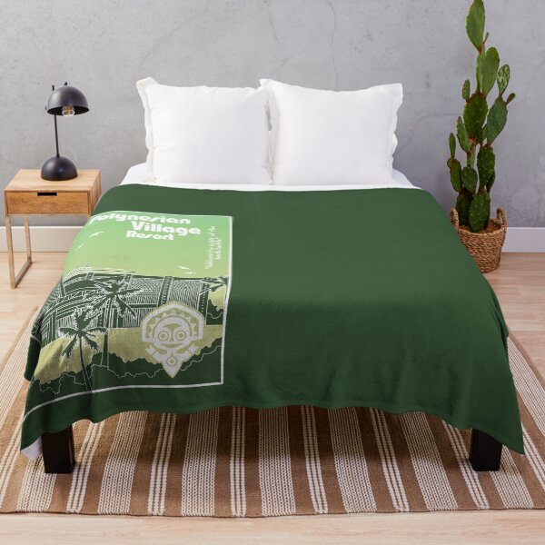 Item preview, Polynesian Resort (Luau Lime) designed and sold by Cammi Friederichs.