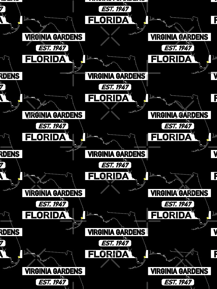 Thumbnail 5 of 5, Graphic T-Shirt, VIRGINIA GARDENS, FLORIDA EST. 1947 designed and sold by Mbranco.