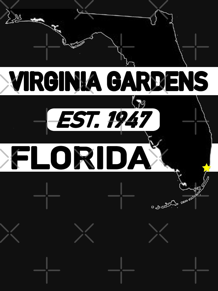 Thumbnail 3 of 3, Baseball ¾ Sleeve T-Shirt, VIRGINIA GARDENS, FLORIDA EST. 1947 designed and sold by Mbranco.