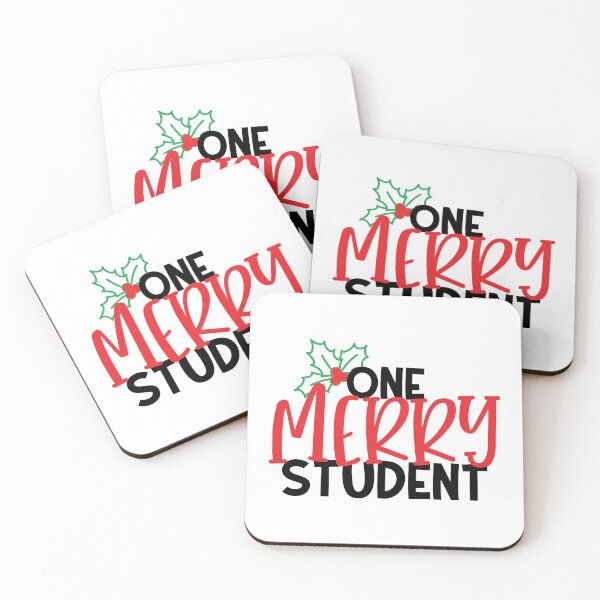 Item preview, One Merry Student designed and sold by OrnamentallyYou.