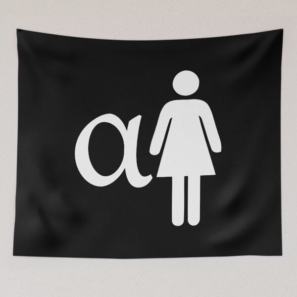 Item preview, Alpha Female designed and sold by Texterns.