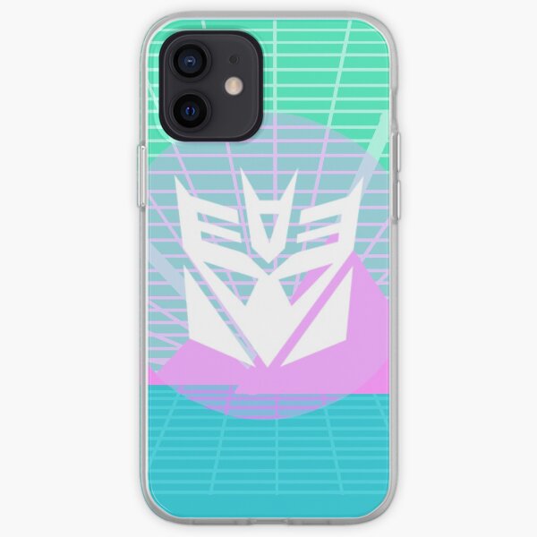 80s Decepticon Insignia iPhone Soft Case