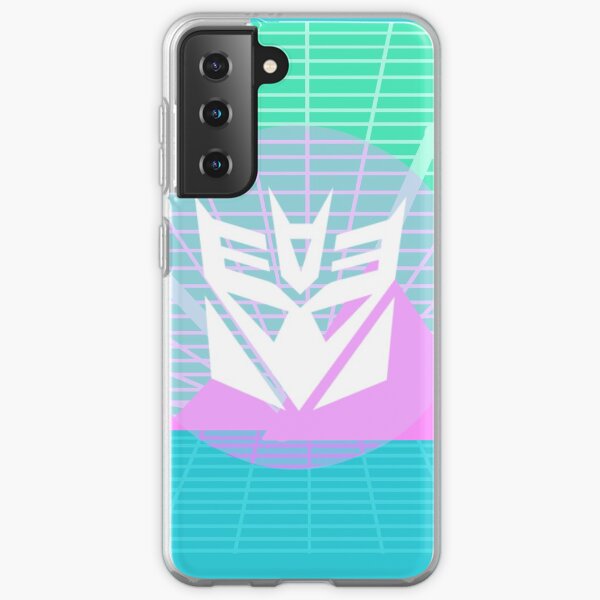 80s Decepticon Insignia Samsung Galaxy Soft Case