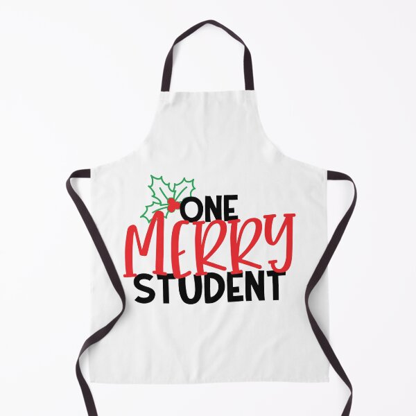 Item preview, One Merry Student designed and sold by OrnamentallyYou.