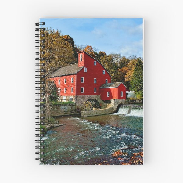 Item preview, The Historic Red Mill of Clinton NJ designed and sold by Lanis Rossi.