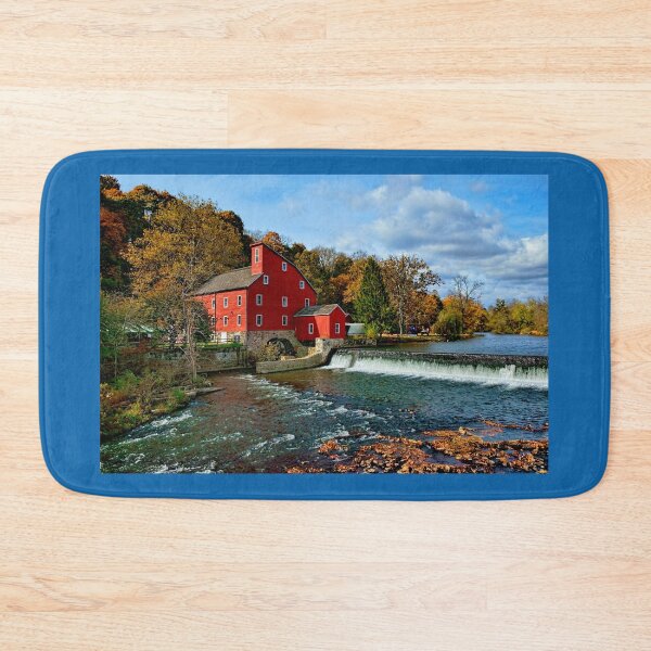 Item preview, The Historic Red Mill of Clinton NJ designed and sold by Lanis Rossi.