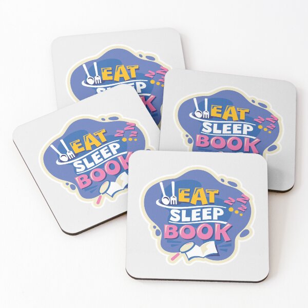 Item preview, Eat Sleep Book - Back To School designed and sold by ildafdhome.