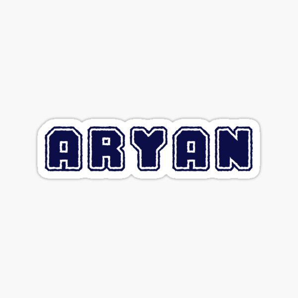 Aryan Gifts & Merchandise for Sale | Redbubble