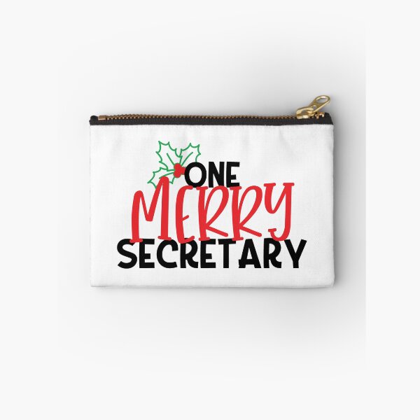 Item preview, One Merry Secretary designed and sold by OrnamentallyYou.