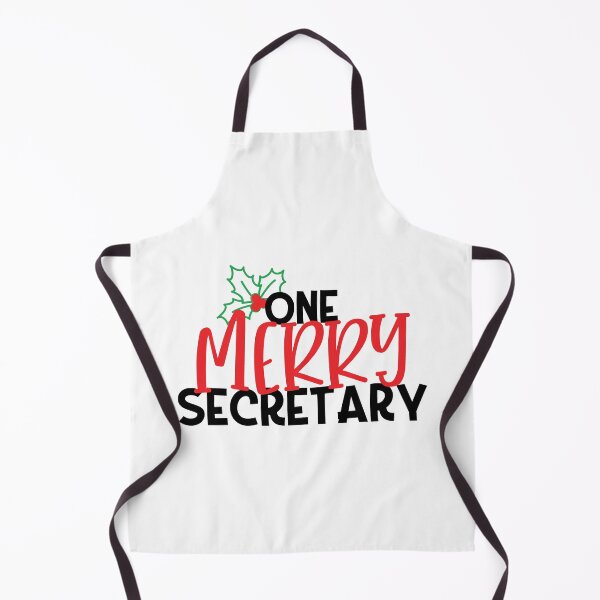 Item preview, One Merry Secretary designed and sold by OrnamentallyYou.
