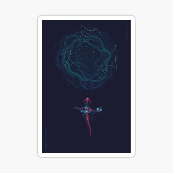 Item preview, Disruptor — Static Storm designed and sold by James Bacon.