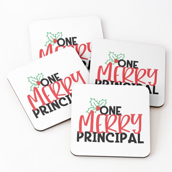 Item preview, One Merry Principal designed and sold by OrnamentallyYou.