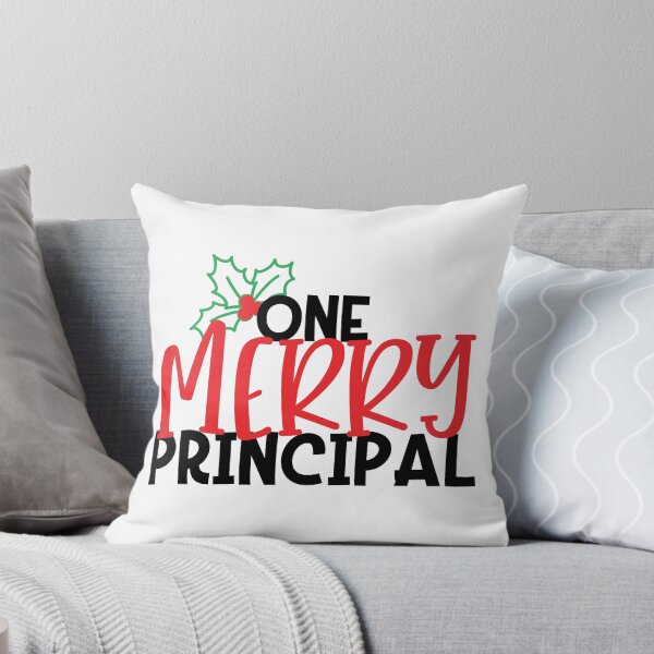 Item preview, One Merry Principal designed and sold by OrnamentallyYou.