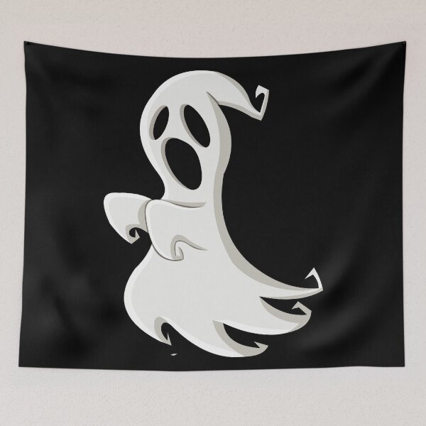 Item preview, Ghost Cartoon designed and sold by FiveNiches.