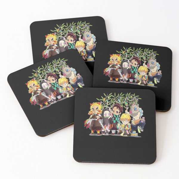 Item preview, Anime Funny Demons Slayers Cut Team designed and sold by Audie Friesen.
