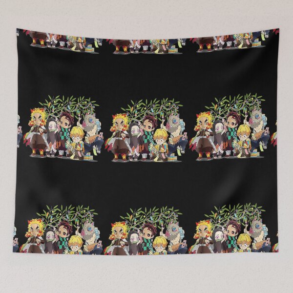 Item preview, Anime Funny Demons Slayers Cut Team designed and sold by Audie Friesen.
