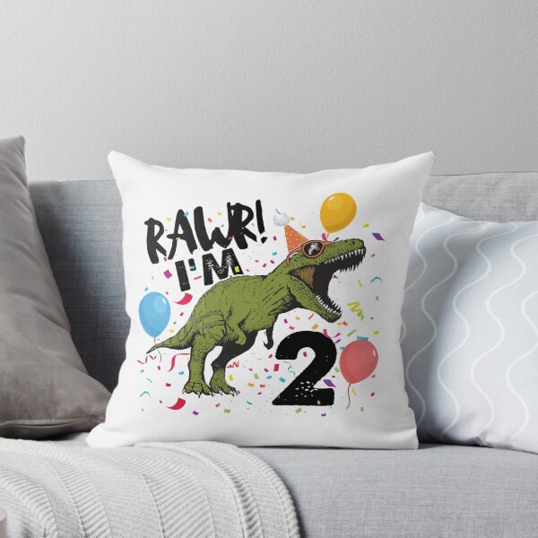 Item preview, Rawr Im Two designed and sold by TheShirtLounge.