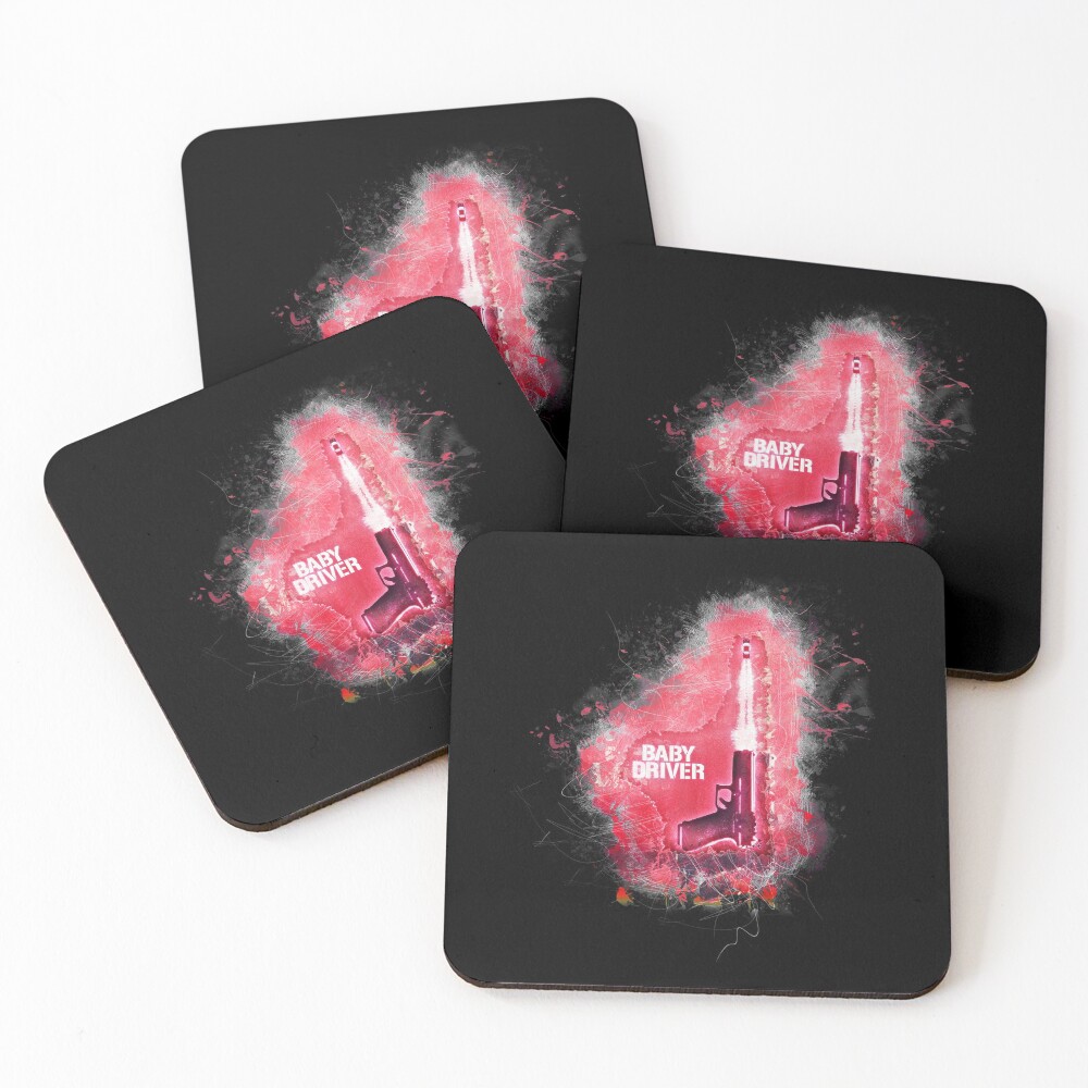 Item preview, Coasters (Set of 4) designed and sold by Ratch2929.