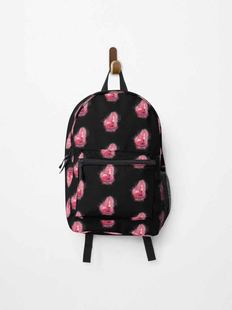 Thumbnail 1 of 3, Backpack, Baby Driver Smokey designed and sold by Ratch2929.