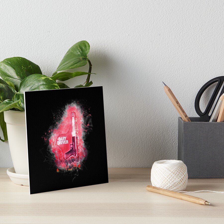 Item preview, Art Board Print designed and sold by Ratch2929.