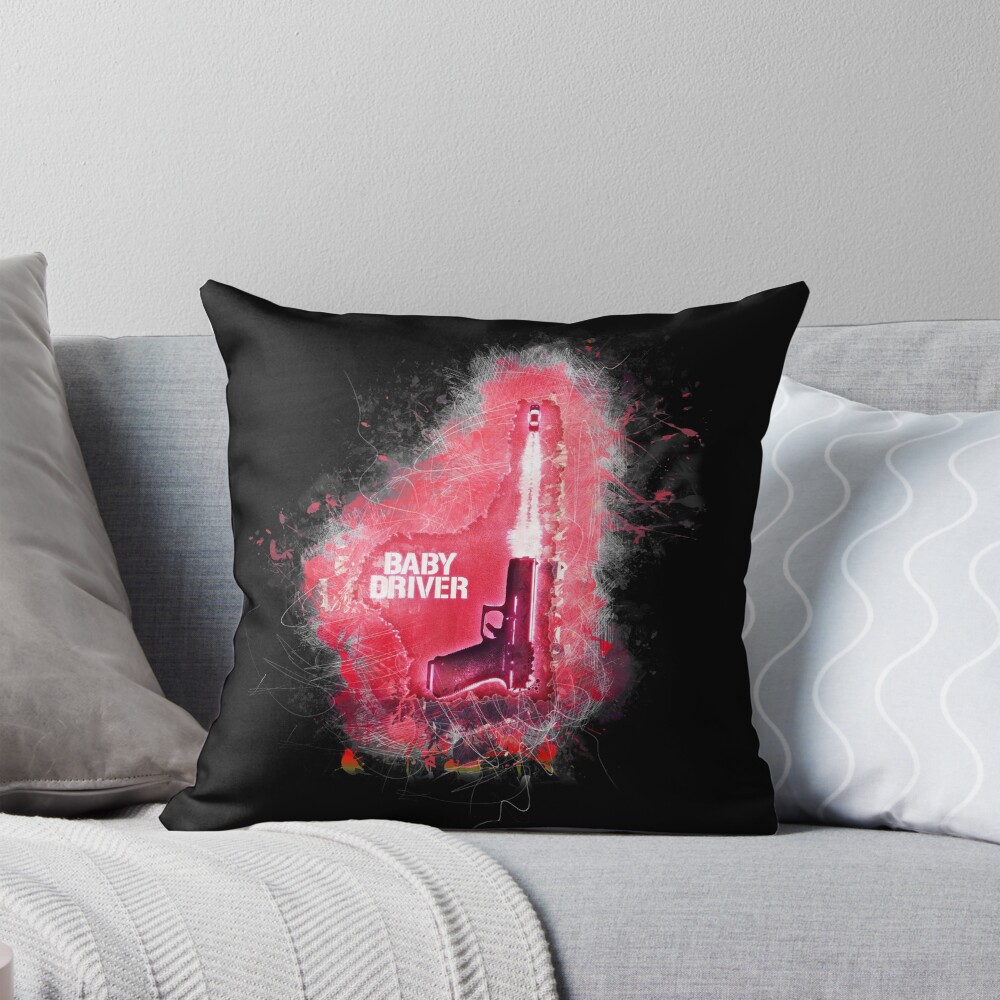 Item preview, Throw Pillow designed and sold by Ratch2929.