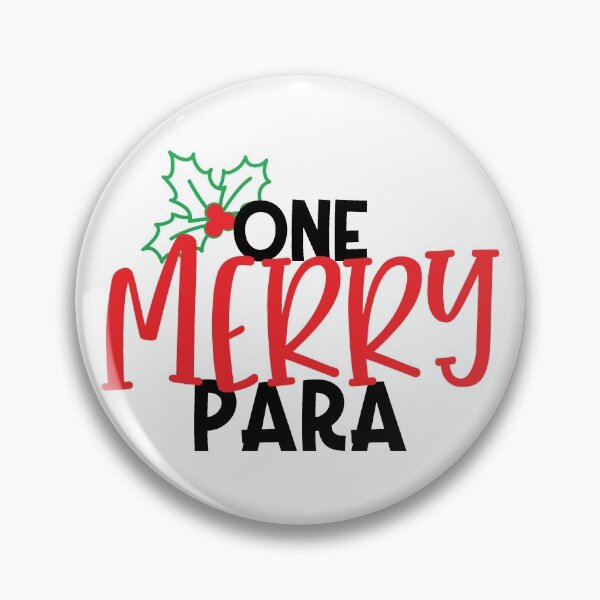 Item preview, One Merry Para  designed and sold by OrnamentallyYou.