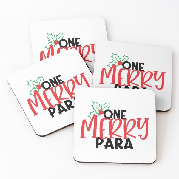 Item preview, One Merry Para  designed and sold by OrnamentallyYou.
