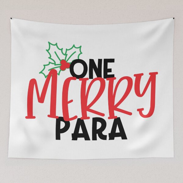 Item preview, One Merry Para  designed and sold by OrnamentallyYou.