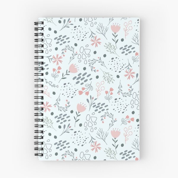 Item preview, Floral Pattern Gentle Pastel Colors designed and sold by Peekonet.