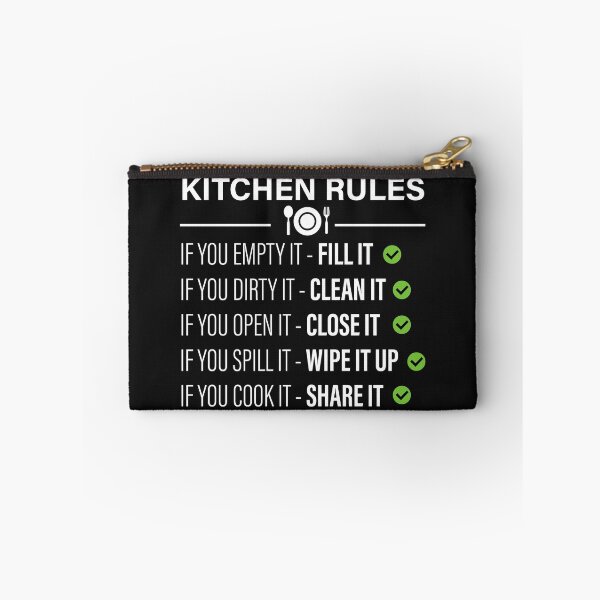 Item preview, Kitchen Rules Chef Cook designed and sold by eiwo87.