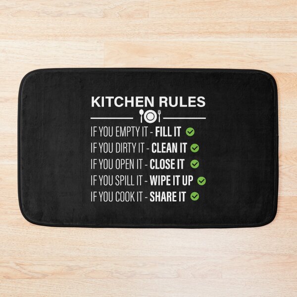 Item preview, Kitchen Rules Chef Cook designed and sold by eiwo87.
