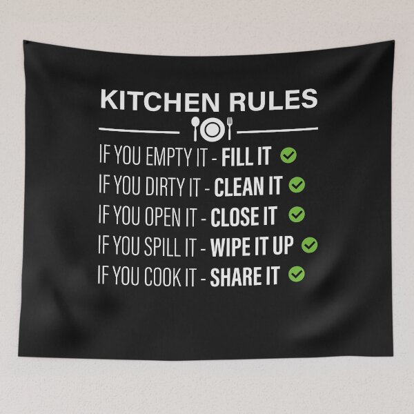 Item preview, Kitchen Rules Chef Cook designed and sold by eiwo87.
