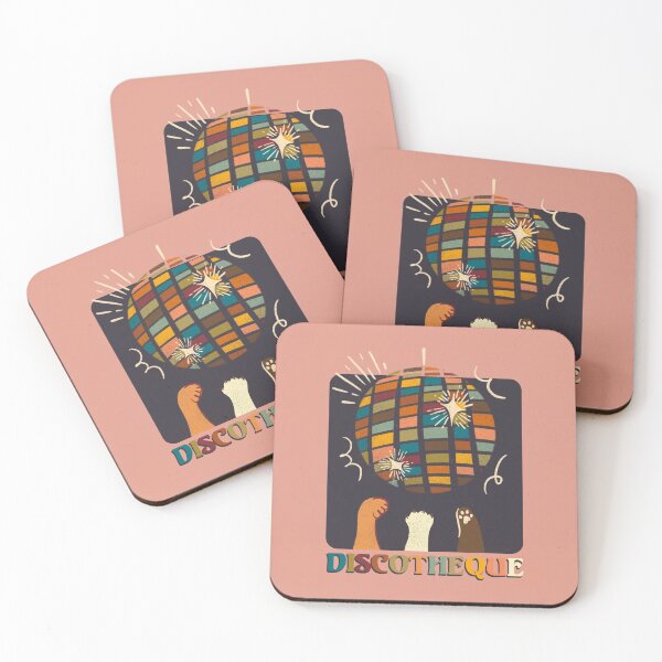 Item preview, Discotheque Cats designed and sold by braveleopard.