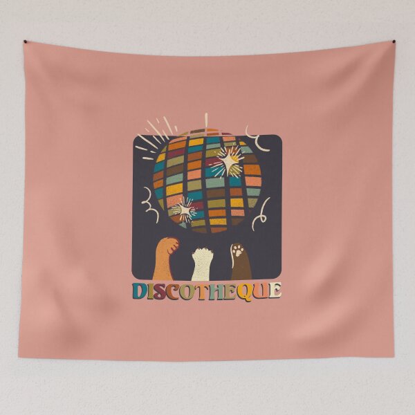 Item preview, Discotheque Cats designed and sold by braveleopard.