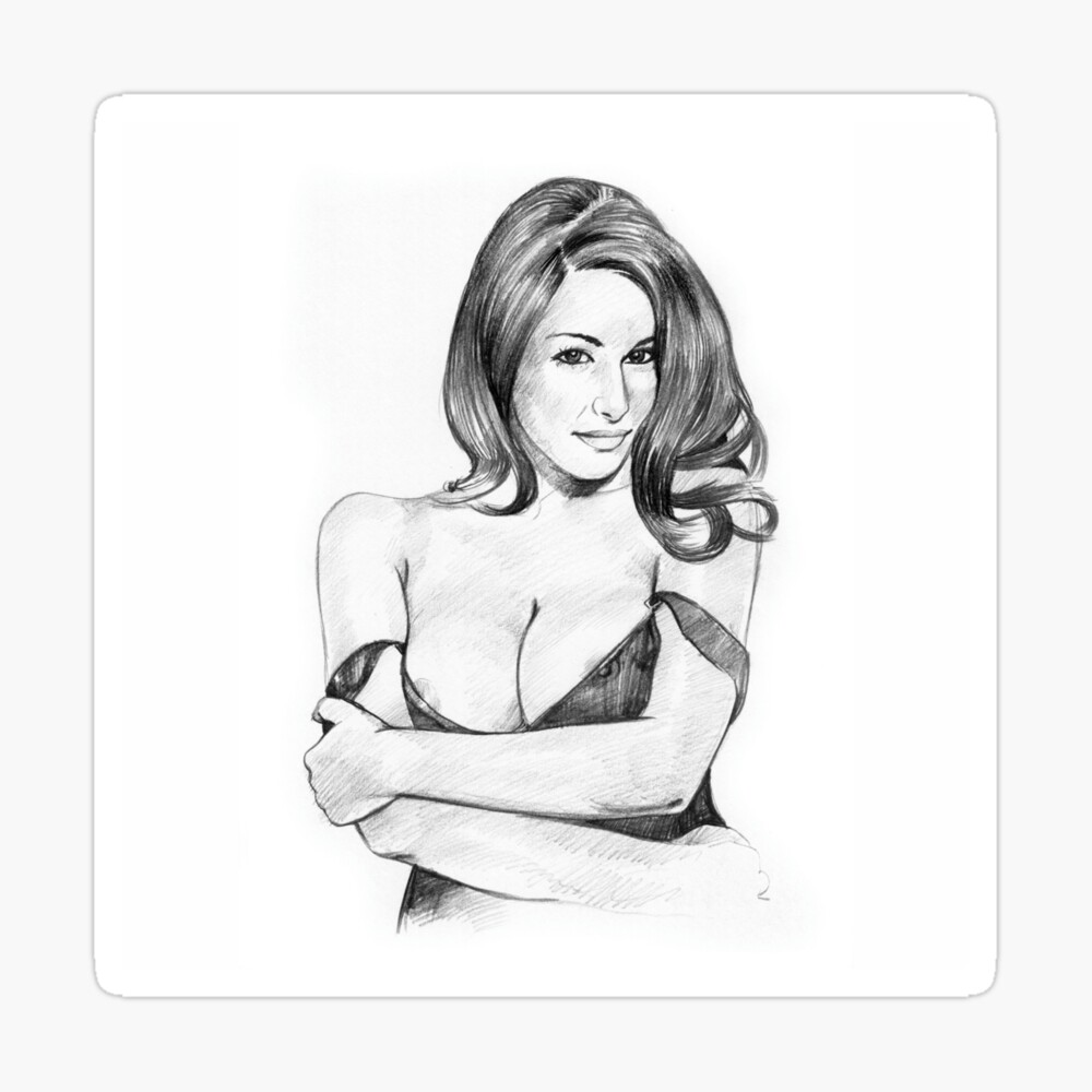 Lucy Pinder - Pencil Art