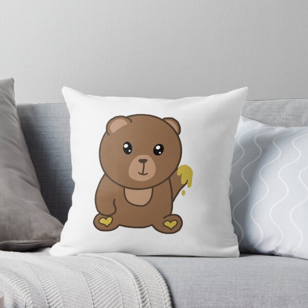Item preview, Cute Honey Bear designed and sold by Craft-E.