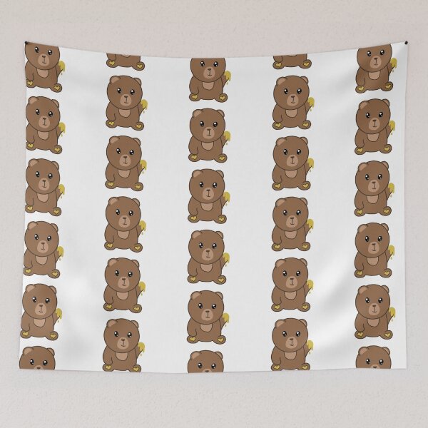 Item preview, Cute Honey Bear designed and sold by Craft-E.