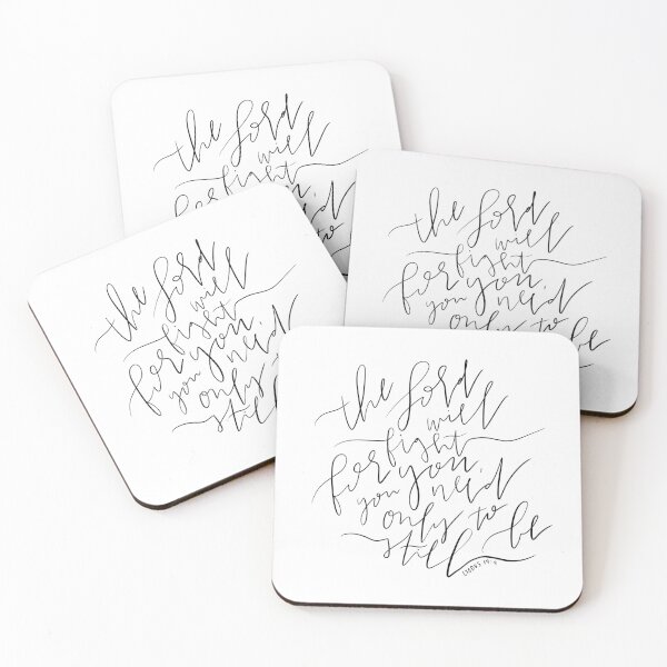 Item preview, "the lord will fight for you" bible verse design designed and sold by ⋒ andie  noel.