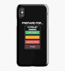 Ludicrous Speed iPhone Case