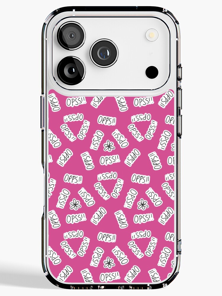 Thumbnail 1 of 5, iPhone Case, Opss !! designed and sold by Himdesigns.