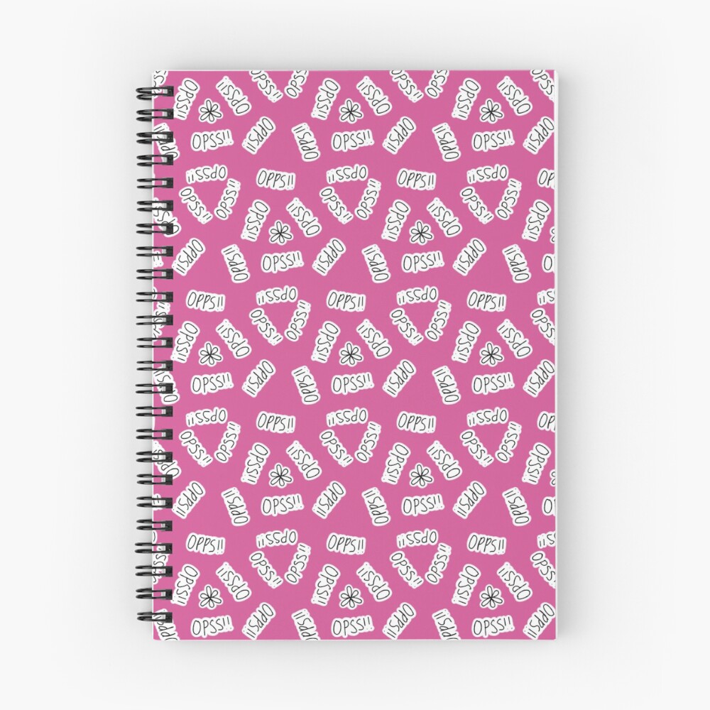 Item preview, Spiral Notebook designed and sold by Himdesigns.