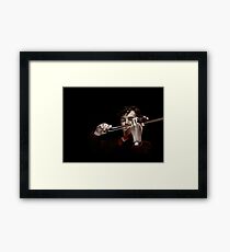 The Violinist Framed Print