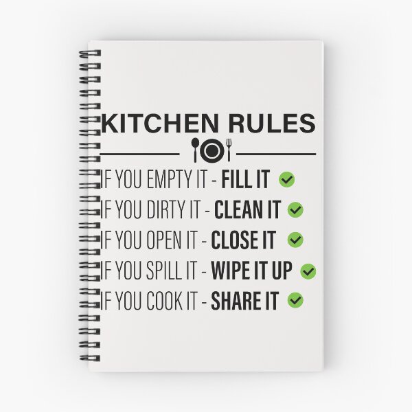 Item preview, Kitchen Rules Chef Cook designed and sold by eiwo87.