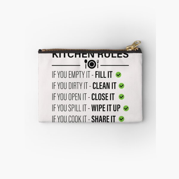 Item preview, Kitchen Rules Chef Cook designed and sold by eiwo87.