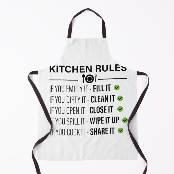 Item preview, Kitchen Rules Chef Cook designed and sold by eiwo87.